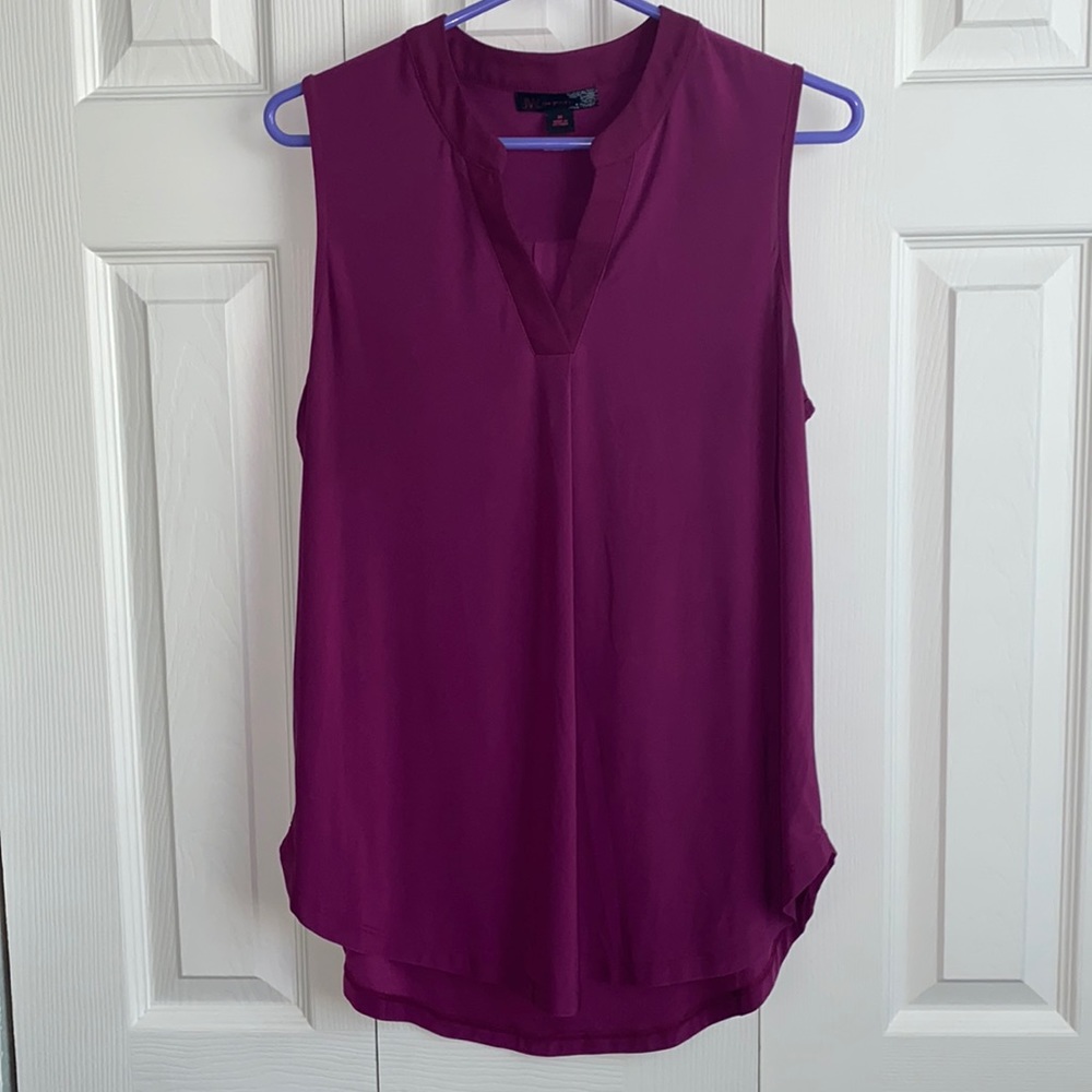 JW STYLE. WOMENS SLEEVELESS TOP. SIZE M